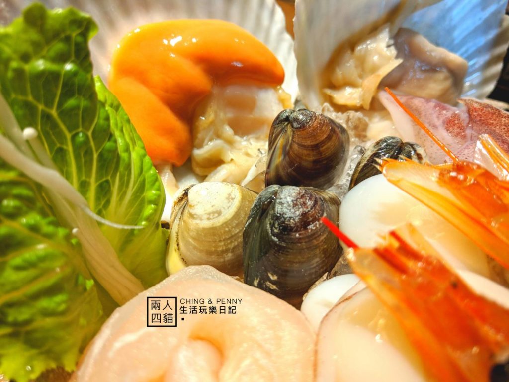 [已歇業]小當家海鮮鍋物 超豐富海鮮盤(天使紅蝦.干貝.蛤蜊) 平日午餐一人不到500！