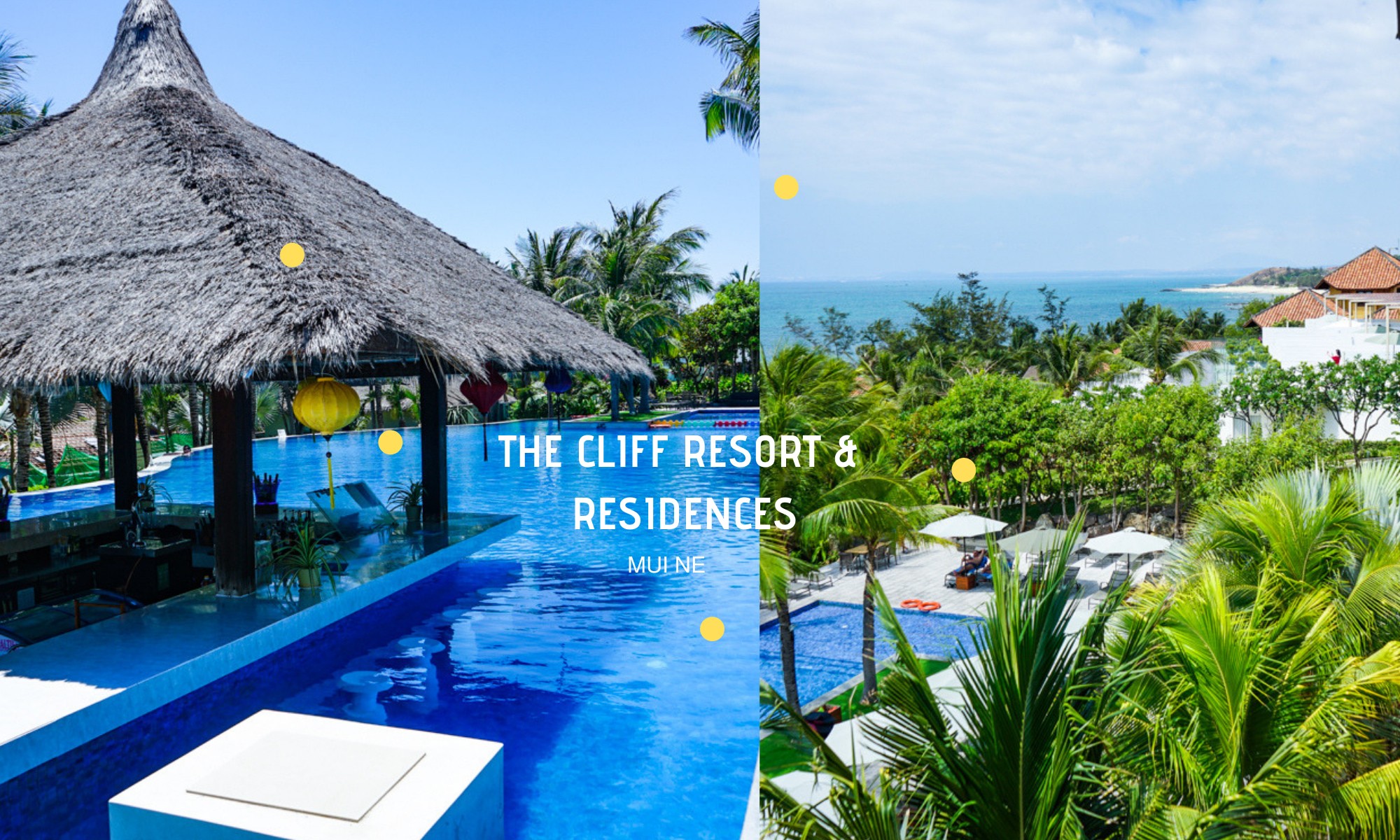 美奈住宿推薦》 The Cliff Resort & Residences美奈海崖度假酒店 絕美私人海灘