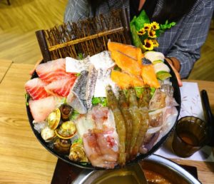 【已歇業】柳村火鍋永元店》高CP氣派雙人綜合海鮮套餐