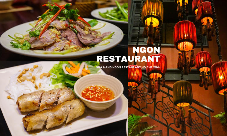 越南餐廳｜好吃館 Nha Hang Ngon 胡志明人氣餐廳