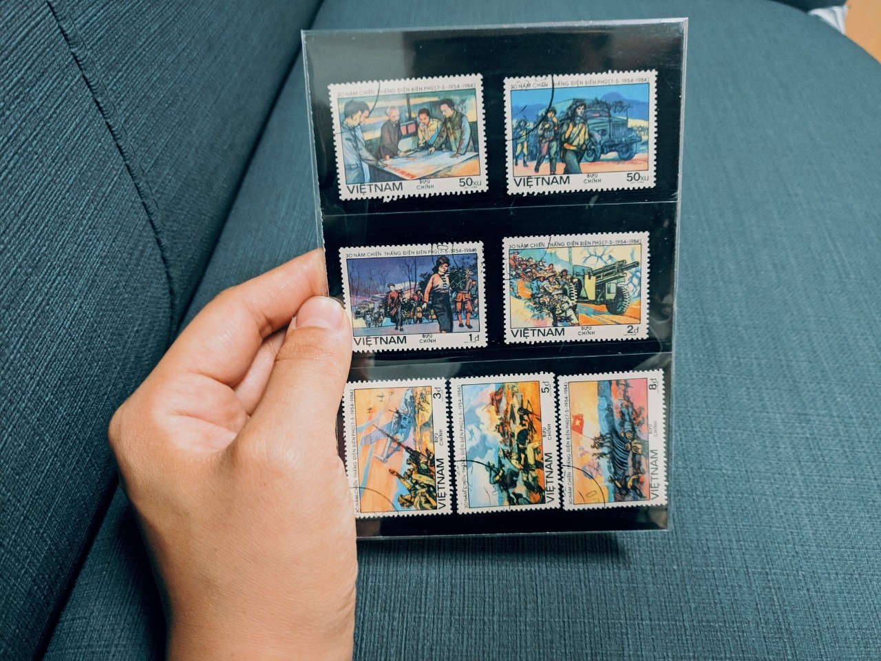 越南胡志明中央郵局｜法式浪漫西貢百年郵局 寄明信片、買郵票收集