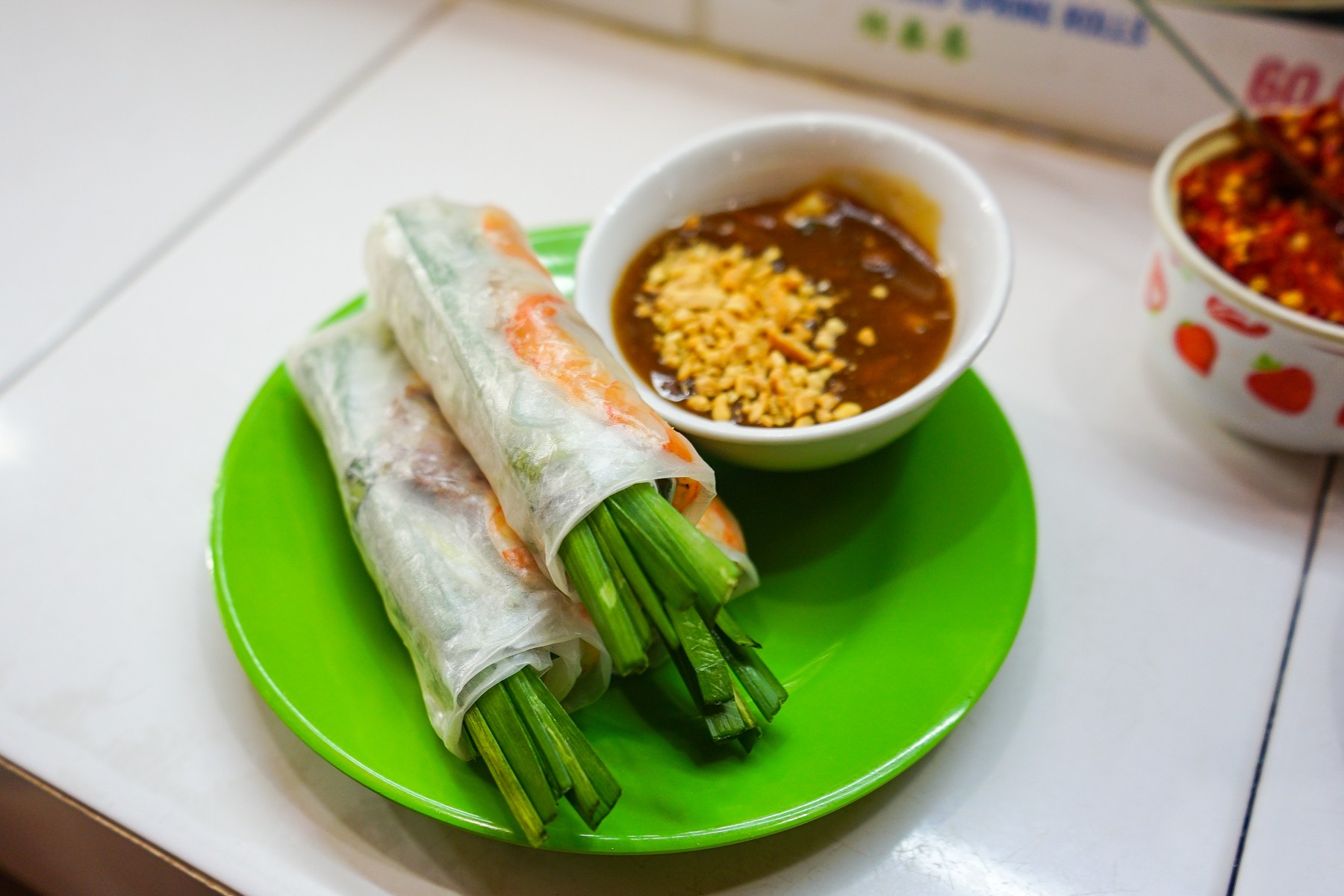 越南必吃美食－生春捲
