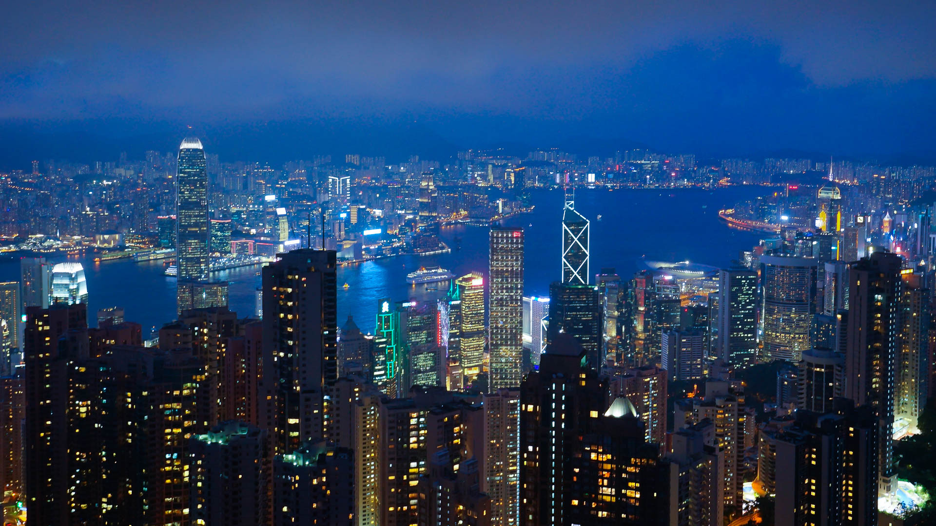 【香港太平山夜景】香港必訪世界三大夜景(票價、交通)