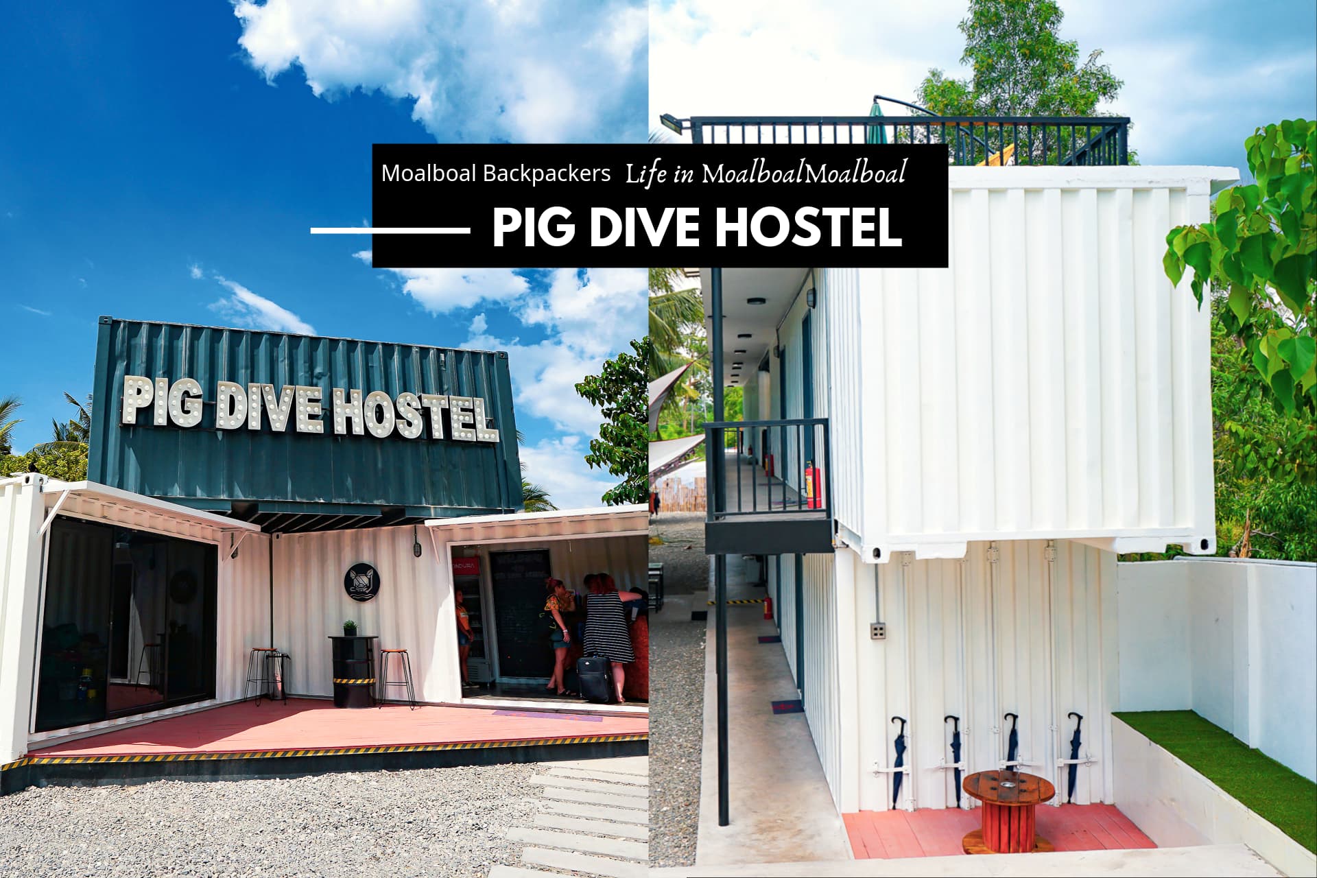 墨寶住宿 Pig dive hostel