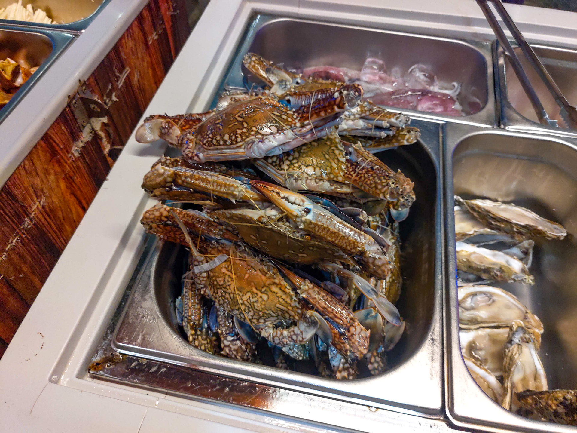 曼谷流水蝦吃到飽》霓虹夜市 Taikong Seafood 大口啖蝦超過癮！
