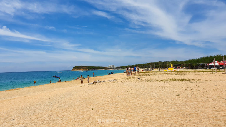 澎湖吉貝島2020》絕美沙嘴白沙，暢玩水上活動、浮淺、品嘗無菜單美食