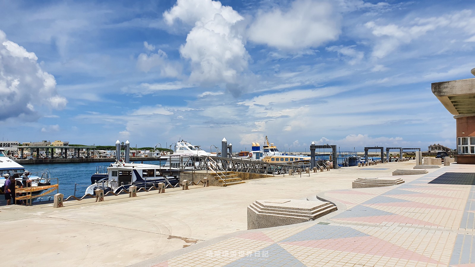 澎湖吉貝島2020》絕美沙嘴白沙，暢玩水上活動、浮淺、品嘗無菜單美食