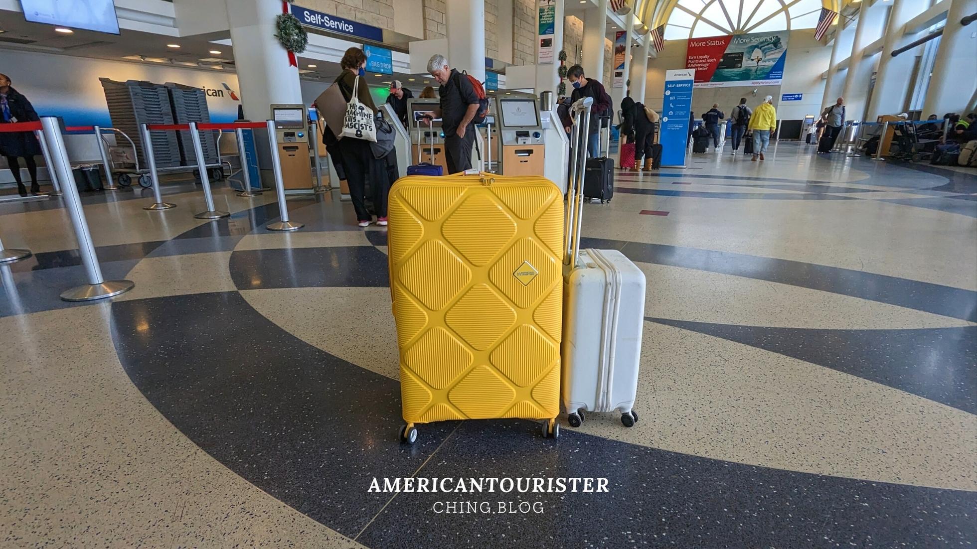 乘載美西旅遊好夥伴》美國旅行者INSTAGON 30吋行李箱 (評價、開箱)
