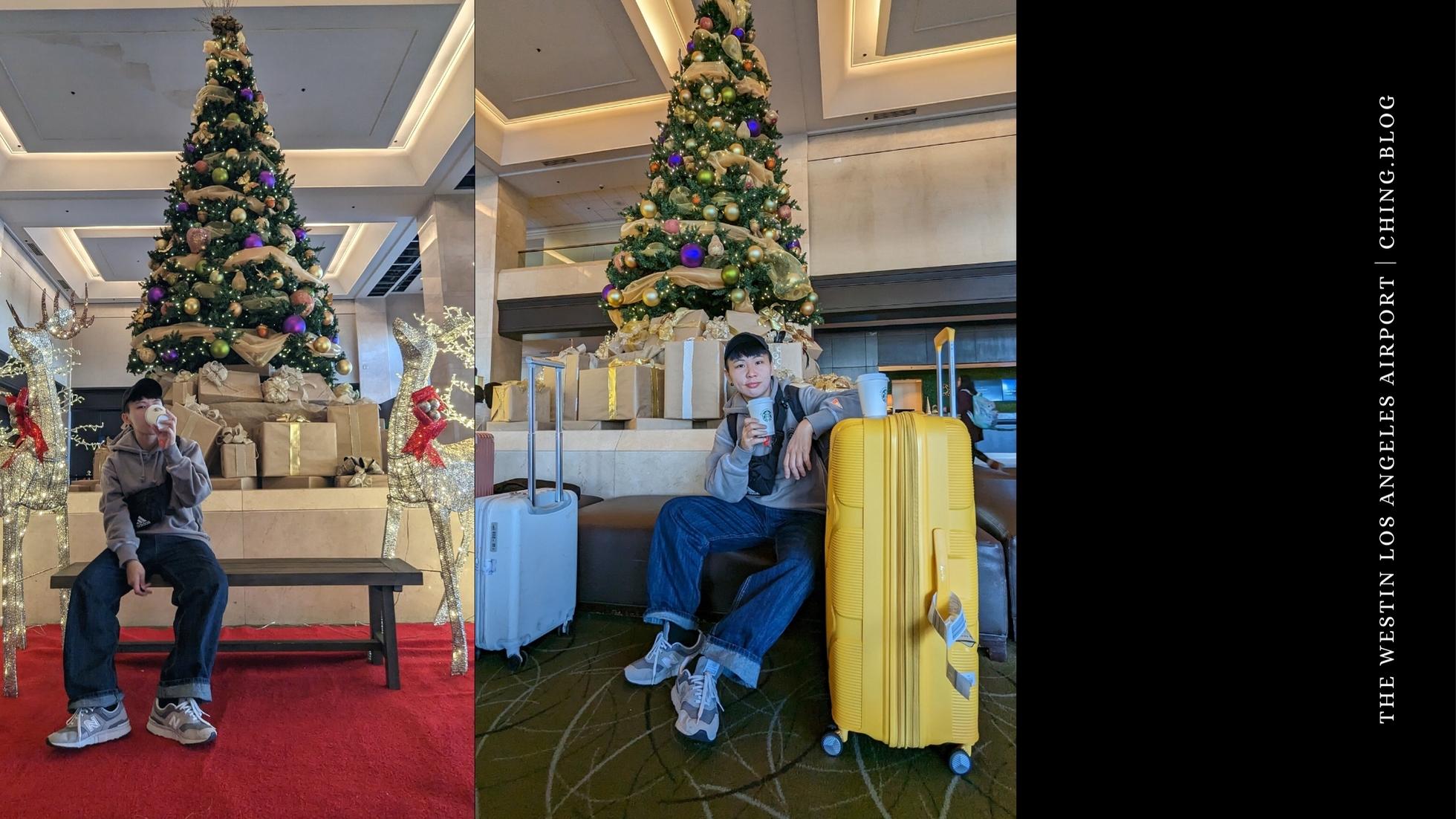 洛杉磯機場飯店推薦 威斯汀酒店 大廳