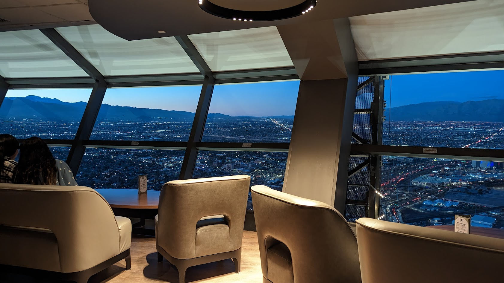 拉斯維加斯觀景台-104樓夜景-拉斯維加斯夜景