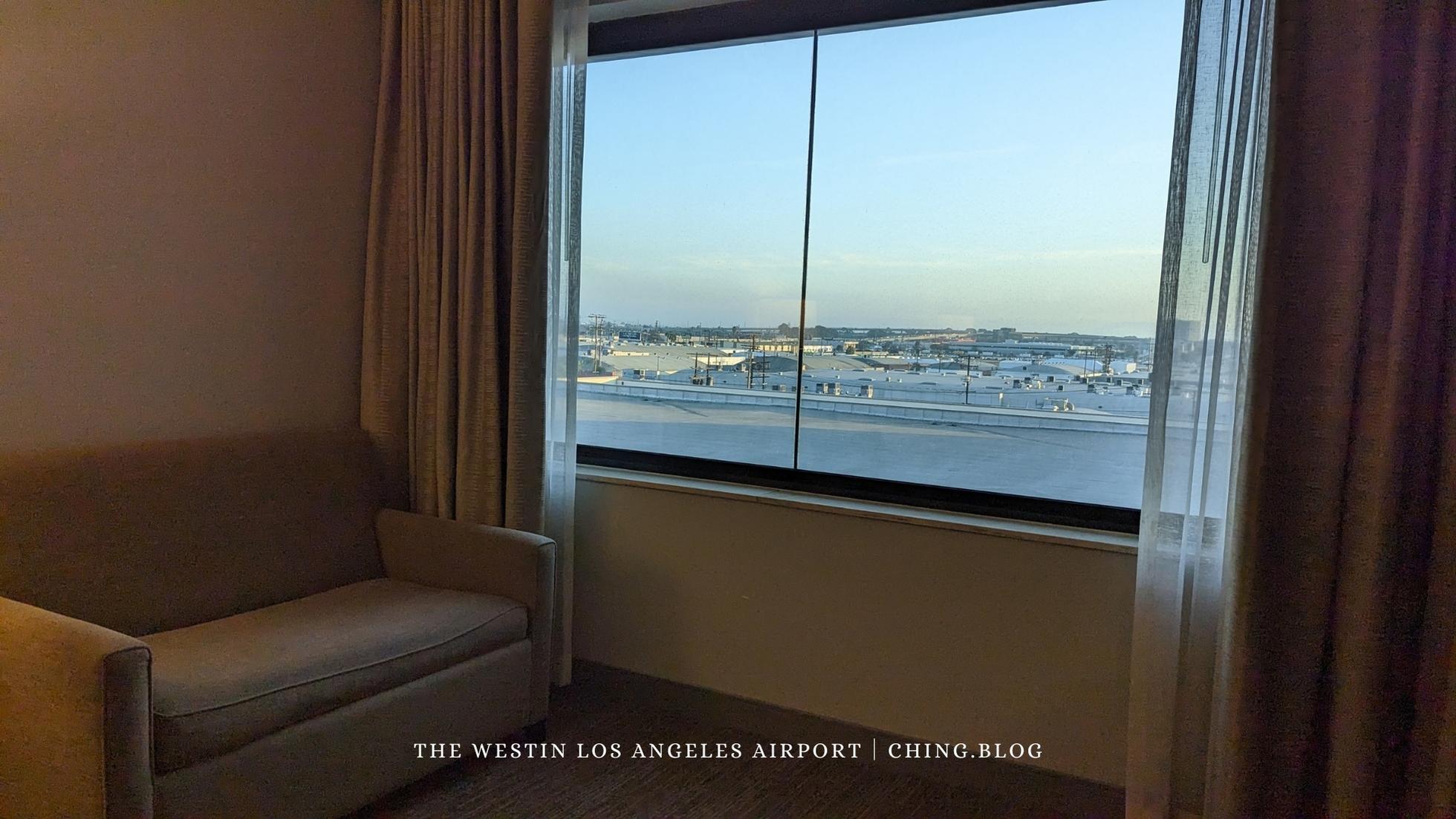 洛杉磯機場飯店推薦》威斯汀酒店 免費機場接駁！LAS機場住宿