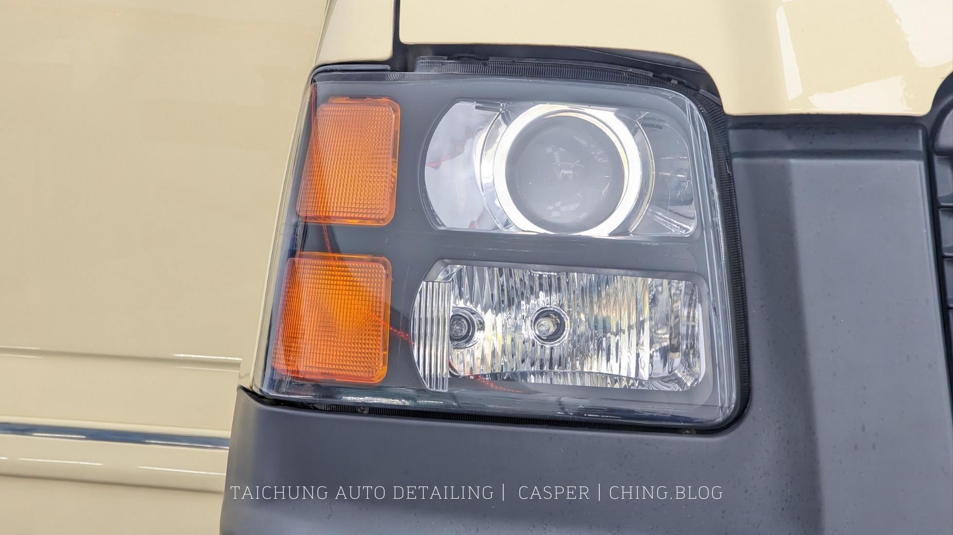 CASPER鎧特汽車美容》台中汽車鍍膜、包膜，精緻洗車推薦