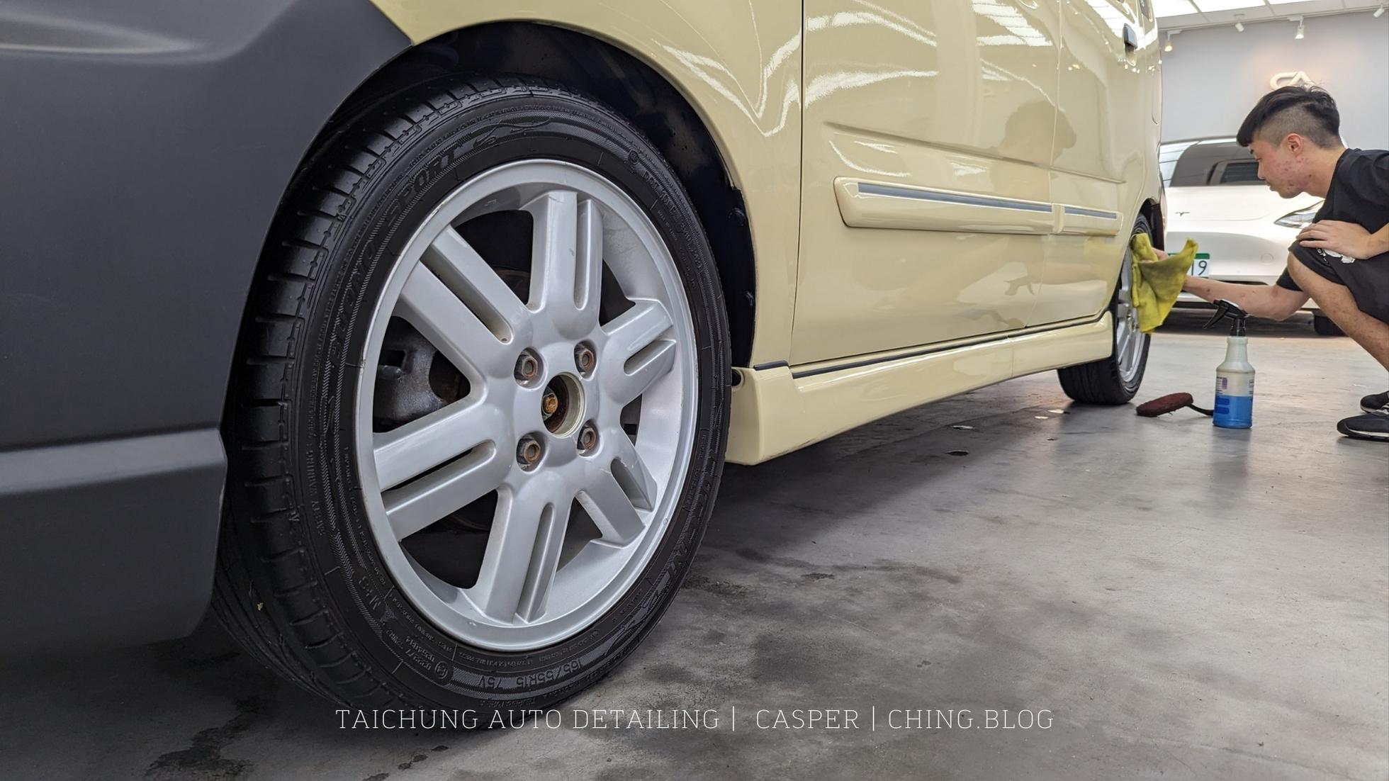 CASPER鎧特汽車美容》台中汽車鍍膜、包膜，精緻洗車推薦