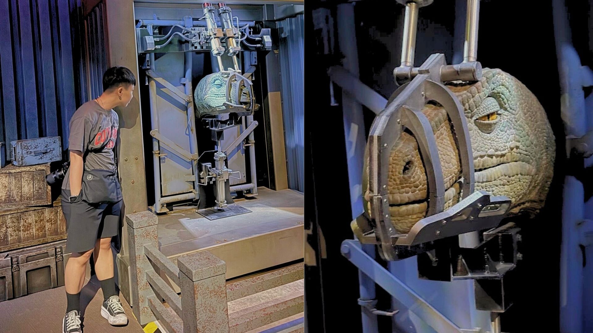 【曼谷侏羅紀世界沉浸展】值得去嗎？2025河濱夜市最新景點